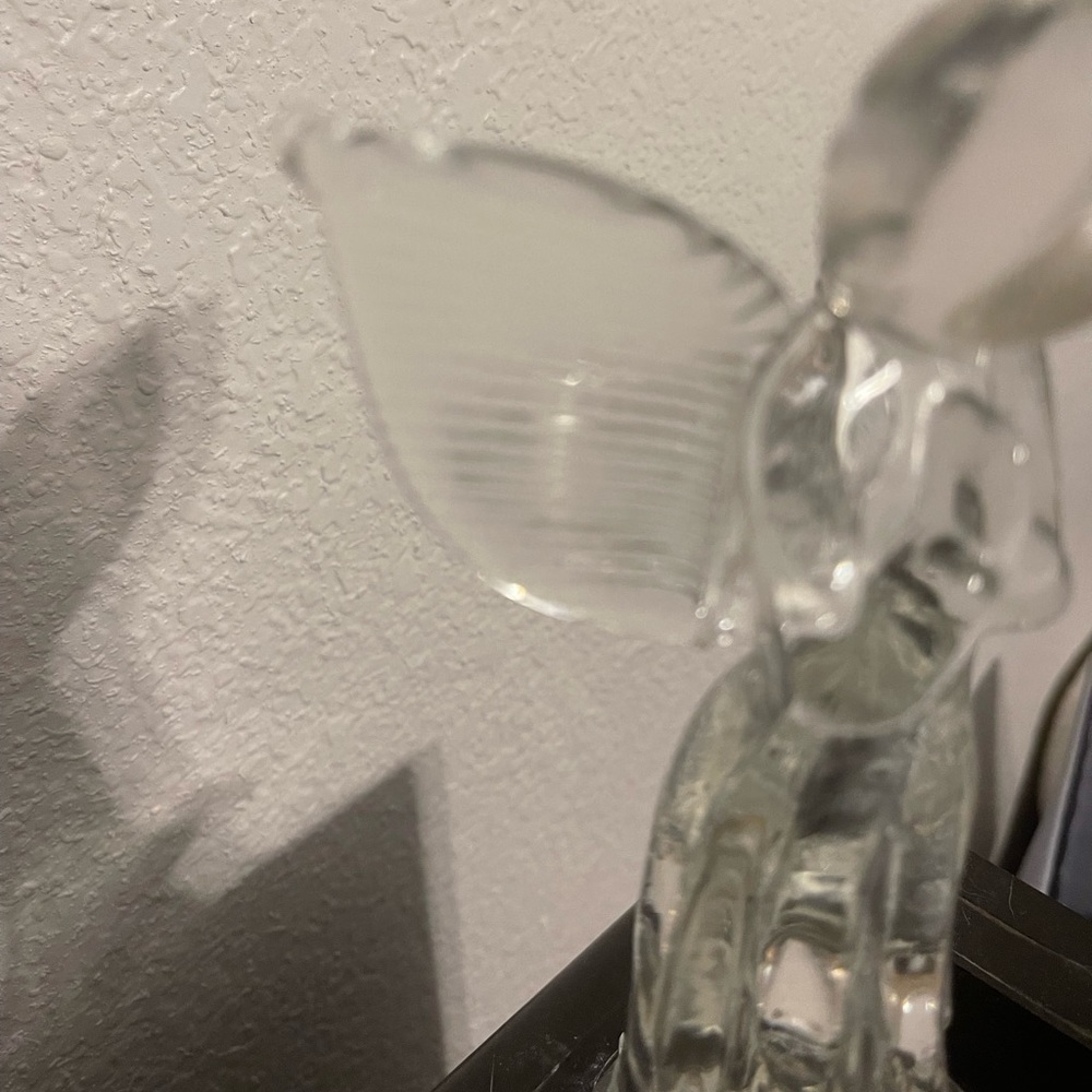 The Import Collection — Made in Taiwan R.O.C Glass Angel - Picture 3 of 9